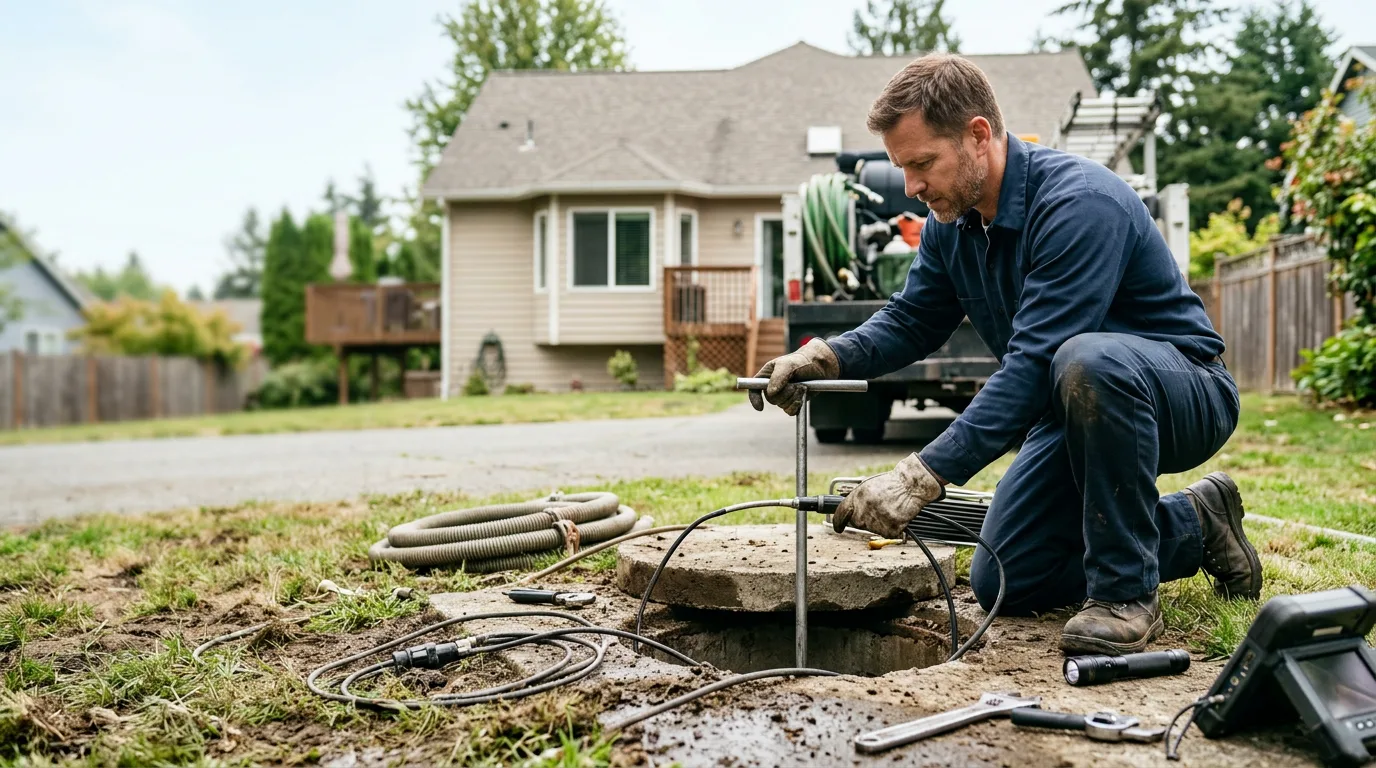 Septic Tank Pumping in Marysville, OH